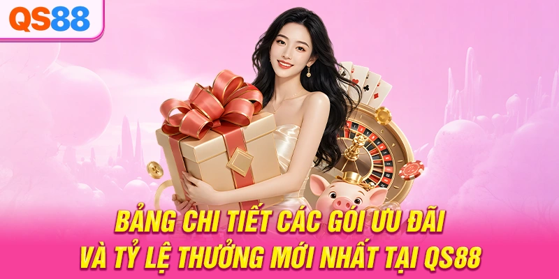 Khuyến Mãi QS88: Tổng Hợp Ưu Đãi Nạp Tiền & Hoàn Trả Khủng 2026 - TAXO.TOP