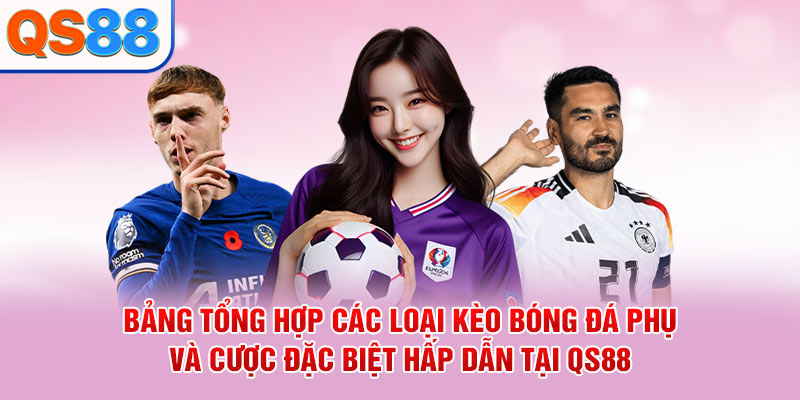 Các Kèo Bóng Đá Tại QS88 Giải Thích Dễ Hiểu Cho Người Mới - TAXO.TOP