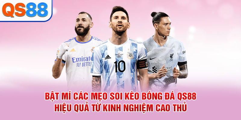 Các Kèo Bóng Đá Tại QS88 Giải Thích Dễ Hiểu Cho Người Mới - TAXO.TOP
