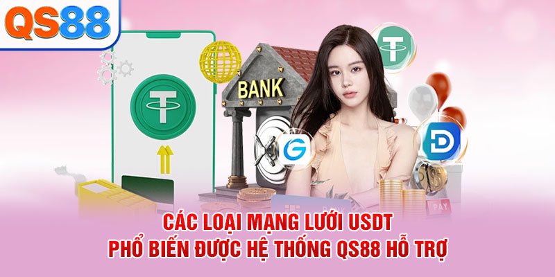 Liên Kết Ví USDT QS88 - Kiến Thức Cần Biết Trước Khi Kết Nối - TAXO.TOP