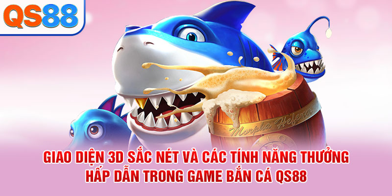 Bắn Cá Đổi Thưởng - Khám Phá Đại Dương 3D Đầy Sắc Màu - TAXO.TOP