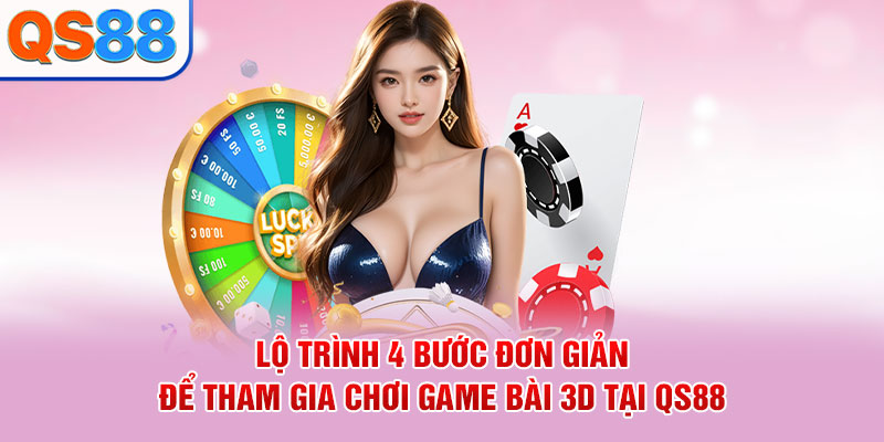 Game Bài 3D QS88 - Đổi Thưởng Đỉnh Cao, Săn Thưởng Cực Khủng - TAXO.TOP
