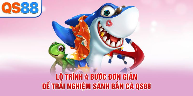 Bắn Cá QS88: Khám Phá Thủy Cung, Rinh Thưởng Jackpot Khủng - TAXO.TOP